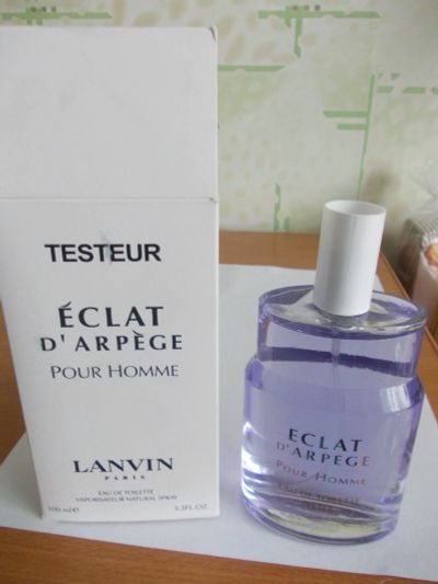 Лот: 12103840. Фото: 1. Eclat d'Arpege Pour Homme от Lanvin... Мужская парфюмерия