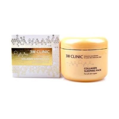 Лот: 7070982. Фото: 1. Ночная маска 3W clinik Collagen... Уход за лицом 