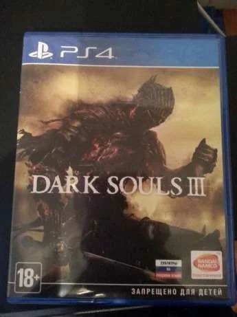 Лот: 8277636. Фото: 1. Диск Dark Souls 3 для PS4. Игры для консолей