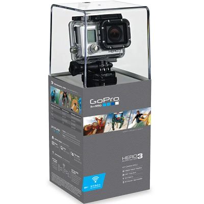Лот: 3623609. Фото: 1. Gopro Hero 3+, silver edition... Видеокамеры