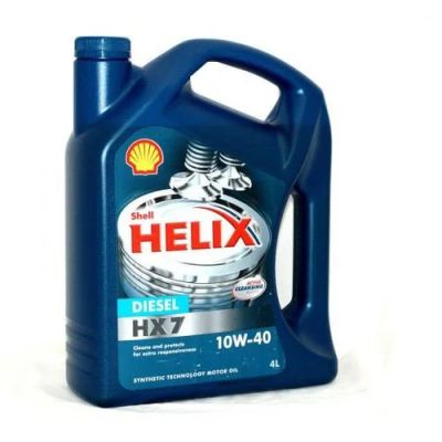 Лот: 14492801. Фото: 1. Shell Helix Diesel HX7 10W40... Масла, жидкости