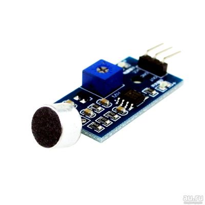 Лот: 8504266. Фото: 1. Датчик звука ( шума ) Arduino. Микроконтроллеры