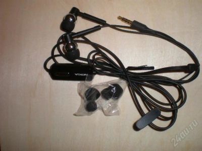 Лот: 1062319. Фото: 1. Проводная гарнитура Nokia HS-102. Красноярск