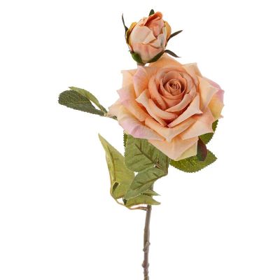 Лот: 24937631. Фото: 1. Цветы искусственные FloDecor Роза... Искусственные и сувенирные цветы