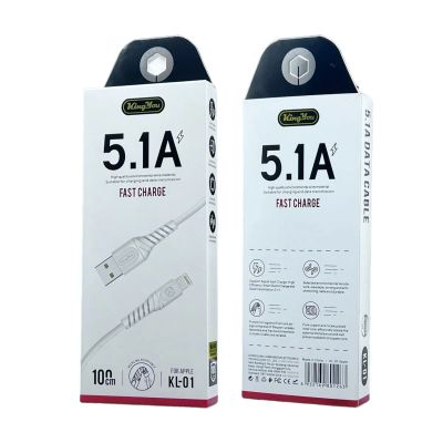 Лот: 22142800. Фото: 1. Кабель KINGYOU USB-LIGHTNING 5... Дата-кабели, переходники