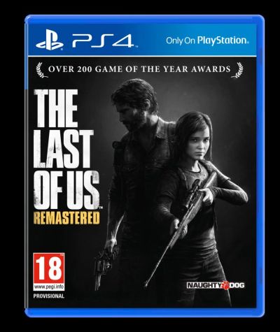 Лот: 4965803. Фото: 1. Last of us remastered ps4. Игры для консолей