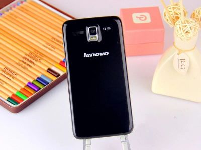 Лот: 4564810. Фото: 1. Смартфон Lenovo A806 (8 ядер... Смартфоны