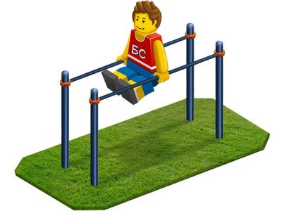 Лот: 25897948. Фото: 1. Брусья уличные воркаут, разборные... Турники, брусья