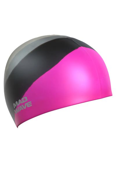 Лот: 22353830. Фото: 1. Силиконовая шапочка Mad Wave Multi... Плавание