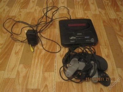 Лот: 1374793. Фото: 1. Sega. Игровые приставки, консоли