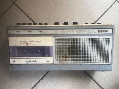 Лот: 25315625. Фото: 1. Кассетный магнитофон Электроника... Кассетные деки, магнитофоны