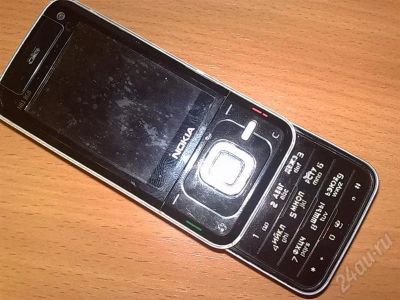 Лот: 285798. Фото: 1. Nokia N81. Кнопочные мобильные телефоны