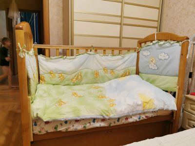 Лот: 18664307. Фото: 1. Детская кровать Можга Регина С... Детские кровати и кроватки