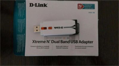 Лот: 9942593. Фото: 1. Wi-fi адаптер D-link dwa 160. Другое (периферия)