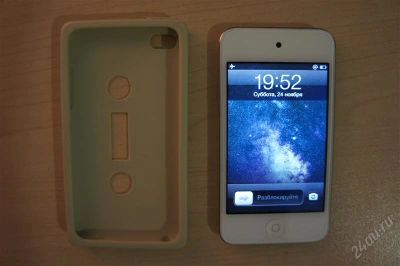 Лот: 2417111. Фото: 1. iPod Touch 4g 32gb. Плееры