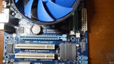 Лот: 13391432. Фото: 1. Gigabyte GA-H61M-S2PV + Intel... Компьютеры в сборе