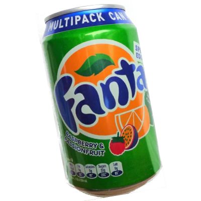 Лот: 11596573. Фото: 1. Fanta Rasberry&Passion Fruit... Напитки