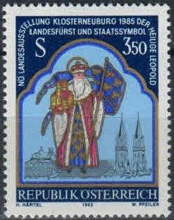 Лот: 16386878. Фото: 1. 1985. Австрия. Нижнеавстрийская... Марки