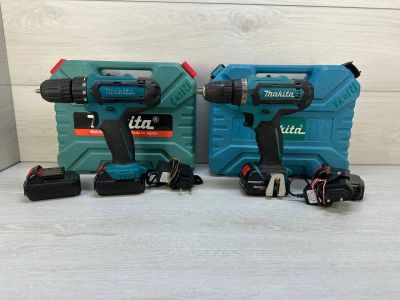 Лот: 25806920. Фото: 1. Шуруповерты Makita (Читайте описание... Электроинструмент