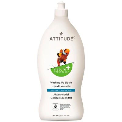 Лот: 24941452. Фото: 1. Средство для мытья посуды Attitude... Бытовая химия