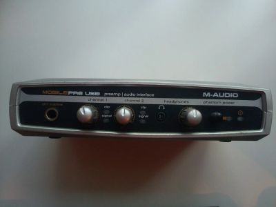 Лот: 4157112. Фото: 1. Звуковая карта m audio 200f. Звуковые карты