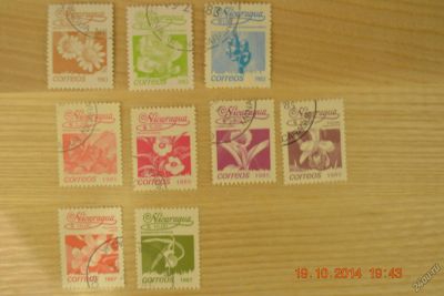 Лот: 6718199. Фото: 1. Марки Никарагуа 1983г., 1985г... Марки