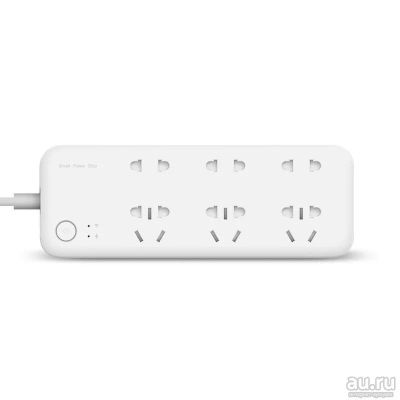 Лот: 10939501. Фото: 1. Сетевой фильтр Xiaomi Smart Power... Удлинители, тройники, сетевые фильтры