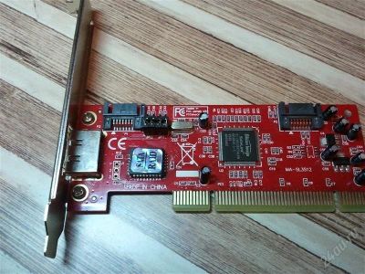 Лот: 1162210. Фото: 1. SATA 150 RAID 2 PORT + 1 eSATA... Платы расширения, контроллеры, доп. порты
