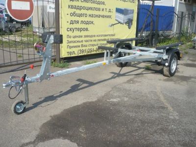 Лот: 7826324. Фото: 1. Прицеп МЗСА 81771С Компакт для... Прицепы, полуприцепы