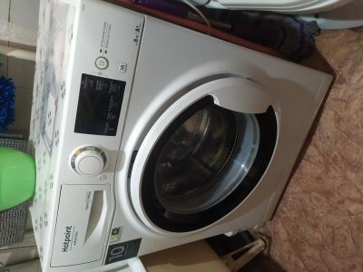 Лот: 21275796. Фото: 1. Стиральная машина Hotpoint Ariston... Стиральные машины