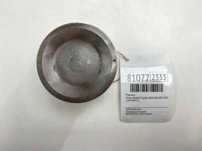 Лот: 21440495. Фото: 1. Поршень Nissan Bluebird Sylphy... Двигатель и элементы двигателя