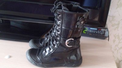 Лот: 7329665. Фото: 1. Сапоги/сапожки 25 р. Сапоги