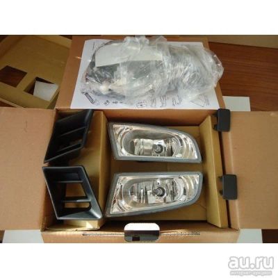 Лот: 3780068. Фото: 1. Туманка (комплект) honda civic... Оптика и освещение