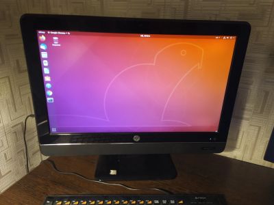 Лот: 15686035. Фото: 1. Моноблок HP Omni 100. Моноблоки