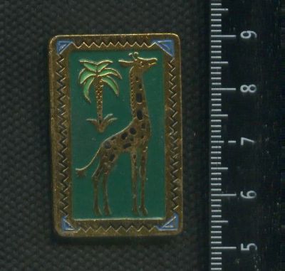 Лот: 16444466. Фото: 1. ( № 6635 ) значки флора фауна... Сувенирные