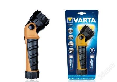 Лот: 2899065. Фото: 1. Фонарь Varta Swivel Light 2AA. Фонарики