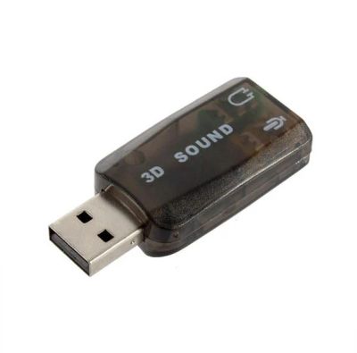 Лот: 4555127. Фото: 1. Звуковая карта USB CL2146 (OEM... Звуковые карты