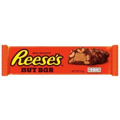 Лот: 11348341. Фото: 1. Батончик Ризес Reeses nut bar. Шоколад, конфеты
