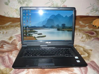 Лот: 3572229. Фото: 1. продаю ноутбук Asus X58Lseries... Ноутбуки