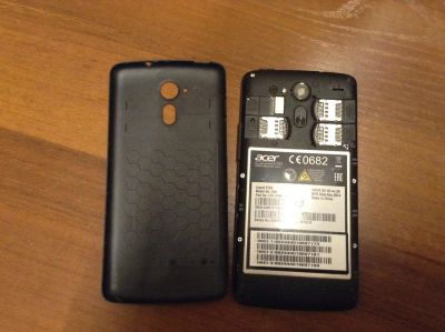 Лот: 11088390. Фото: 1. Acer Liquid E700 - телефон на... Кнопочные мобильные телефоны