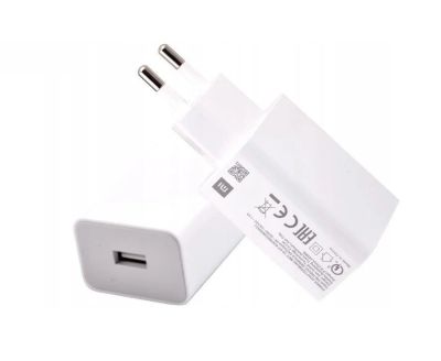 Лот: 15316109. Фото: 1. Xiaomi power adapter 18Вт\оригинал... Зарядные устройства, блоки питания, адаптеры сетевые для смартфонов