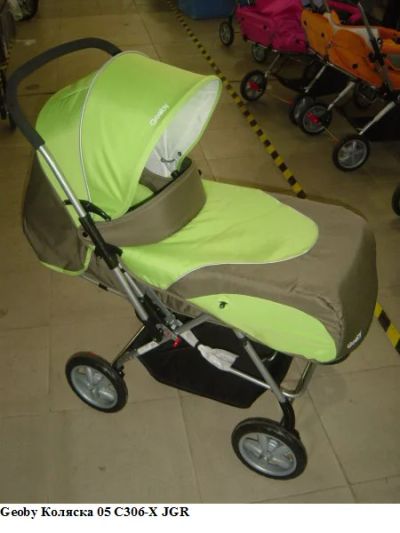 Лот: 3833133. Фото: 1. Коляска geoby c 306. Коляски