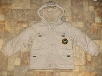 Лот: 3087666. Фото: 1. Куртка для мальчика. Новая. Рост... Верхняя одежда