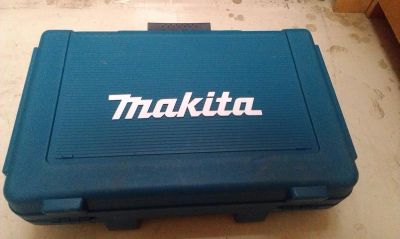 Лот: 8067112. Фото: 1. Кейс для шуруповерта Makita. Кейсы, сумки для инструмента