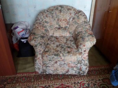Лот: 3015049. Фото: 1. Мягкое кресло. Кресла, пуфы