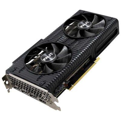 Лот: 19215859. Фото: 1. Rtx 3050 palit dual. Видеокарты
