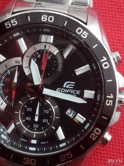 Лот: 13989523. Фото: 1. часы Casio efv 550 dy, хронограф... Оригинальные наручные часы