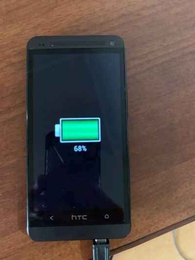 Лот: 14181280. Фото: 1. Смартфон HTC one m7 (читайте описание... Смартфоны