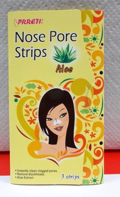 Лот: 6362851. Фото: 1. ADWIN Prreti Nose Pore Strips... Уход за лицом 