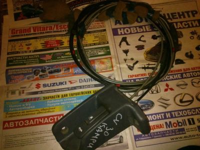 Лот: 10751403. Фото: 1. Трос бензобака топливного бака... Кузов